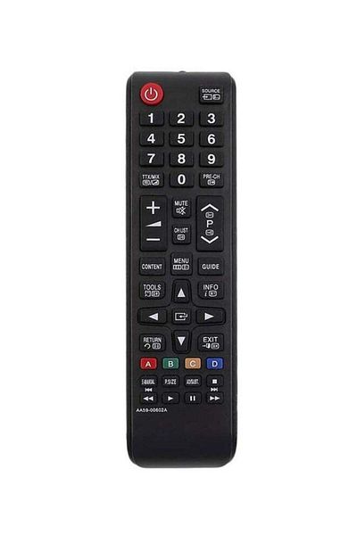 erorex Perfect Smart Remote Control Super Version For Samsung Hd Led Tv Black