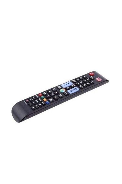 erorex Smart Remote Control For Samsung Smart And 3D Tv Black