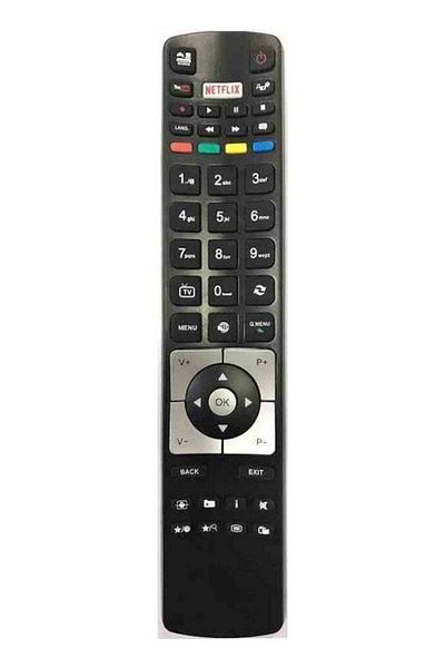 erorex Remote Control 1150 VS21K-VESTEL Netflix LCD