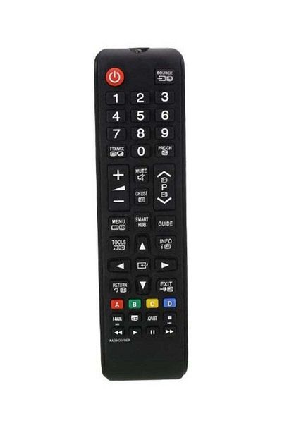 erorex Remote Control For Samsung AA59-00786A Smart LED TV Black