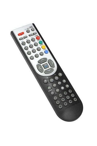 erorex Replacement Remote Control For Oki Hitachi And Sharp Televsion Black