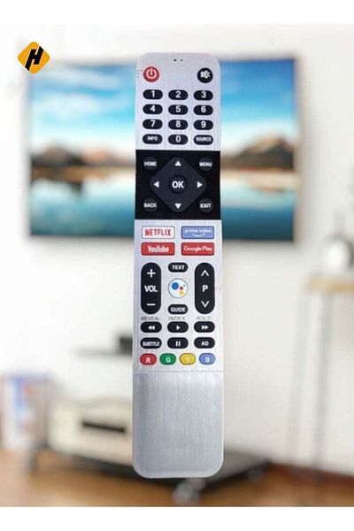 erorex HCE Replacement Remote Control For Skyworth Smart tv LED/LCD