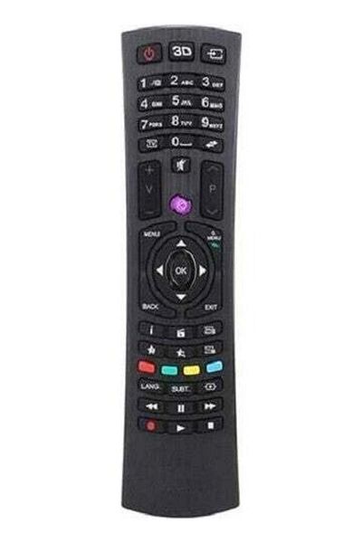 erorex Vestel 48FD5400 LED TV Remote Control with Satellite Receiver