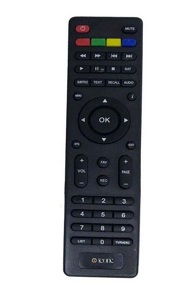 erorex Satellite Receiver Remote Control