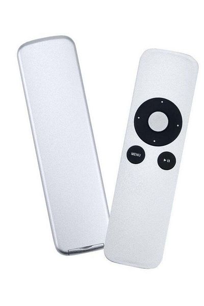 erorex جهاز تحكم عن بعد فضي اللون مناسب لتلفزيون Apple