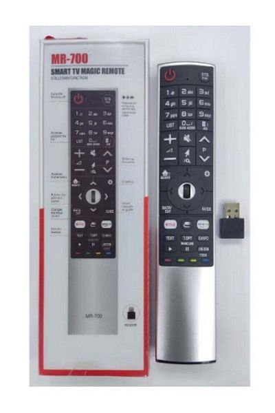 erorex Smart Remote Control Replacement AN-MR700 for LG Smart TV