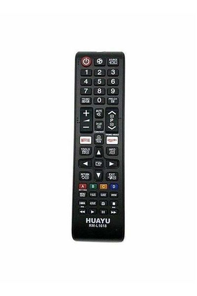 erorex Samsung Netflix Screen Remote Control Black
