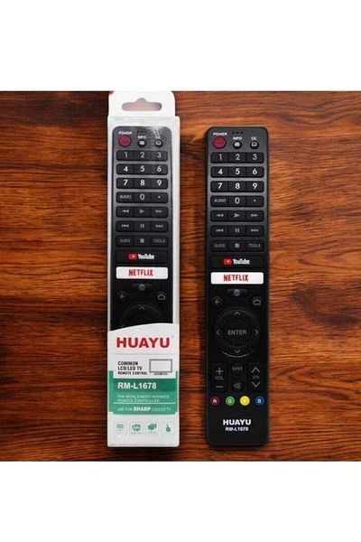 erorex جهاز التحكم عن بعد العالمي للتلفزيون LCD/LED RM-L1678