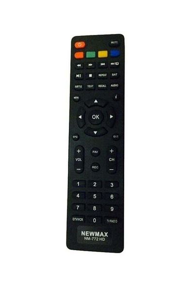 erorex Hd Dvd Remote Control Black