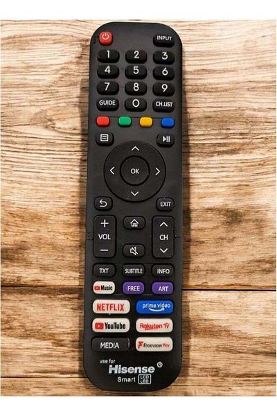 erorex Remote Control For Hisense Tv
