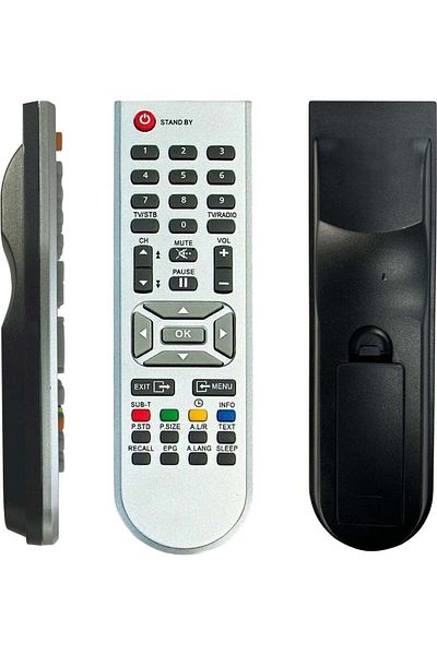 erorex Satellite Remote Sunny 7010, Silver Hemco, Kaon, Next 2005 PK-7008