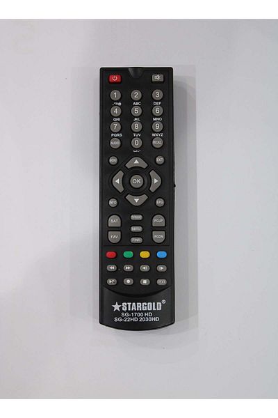 erorex جهاز التحكم عن بعد لجهاز الاستقبال الفضائي SG-1700 HD