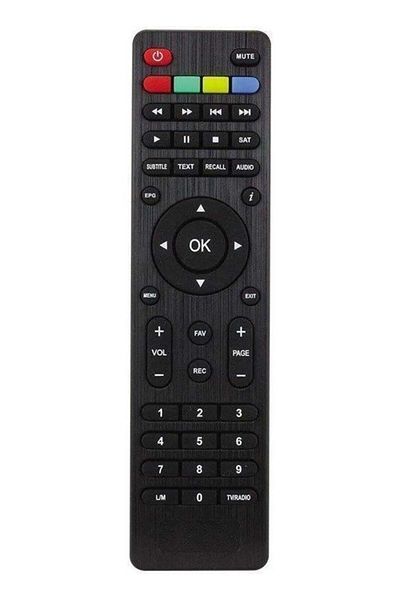 erorex جهاز التحكم عن بعد الخاص بالقمر الصناعي Showmax Red Mini HD