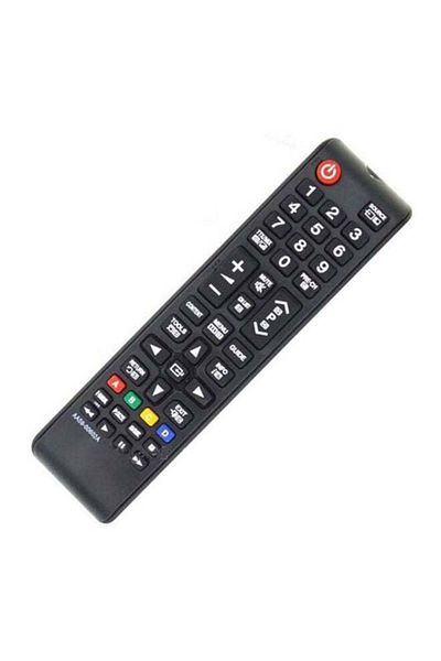 erorex Remote Control For Samsung LCD/LED Television Black