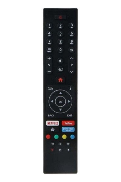 erorex Regal 50R7560 Smart LED TV Remote Control