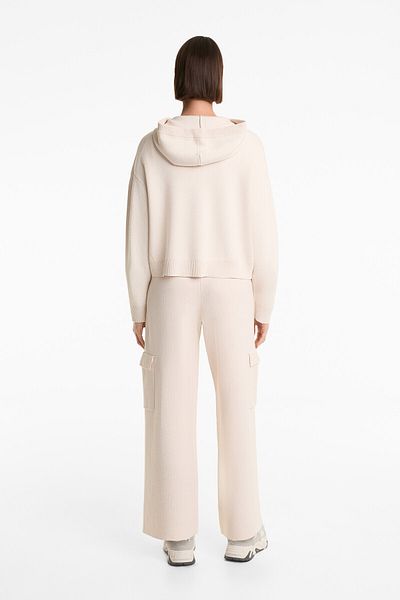 Oysho Knit cargo trousers