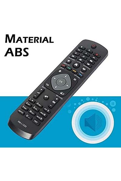 erorex Replacement PHILIPS REMOTE CONTROL FOR PHILIPS LCD/LED/SMART TVS