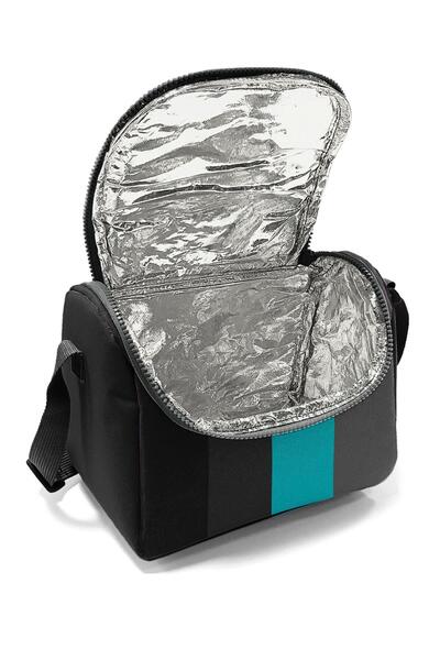 Coral High Kids Colorful Striped Patterned Thermo Lunchbox 22796