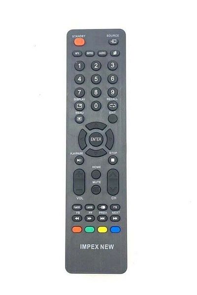 erorex Replacement Remote Control For Impex Smart Tv