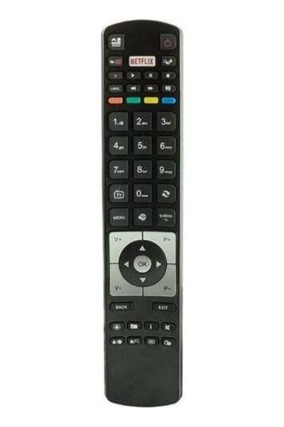 erorex Telefunken 65TU7040 Smart LED TV Remote Control