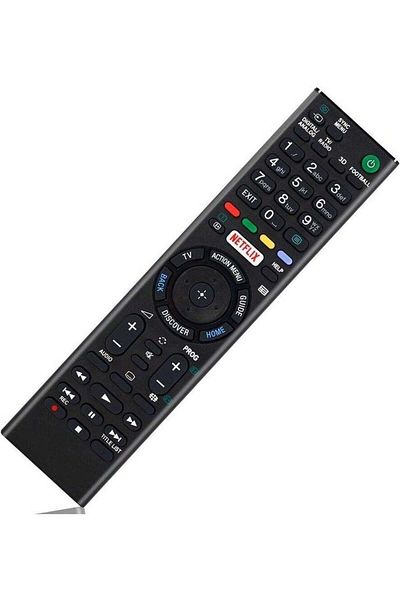 erorex Sony KDL-43W805C Smart LED TV Remote for Sony All Models