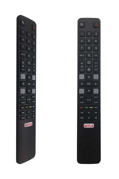 erorex Replacement TCL Remote Control RC802N for TCL Smart TV Remote Compatible