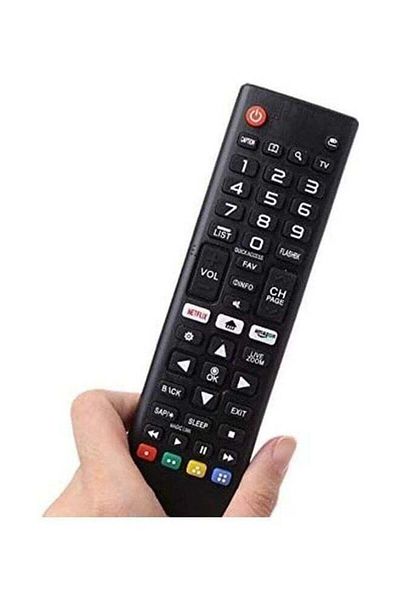 erorex Remote Control LG For All Tv - CRT-LCD-LED-Plasma Black