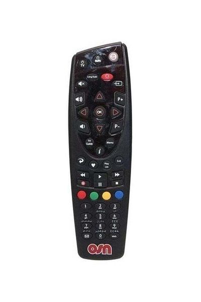 erorex Remote Control For Osn Receiver Black