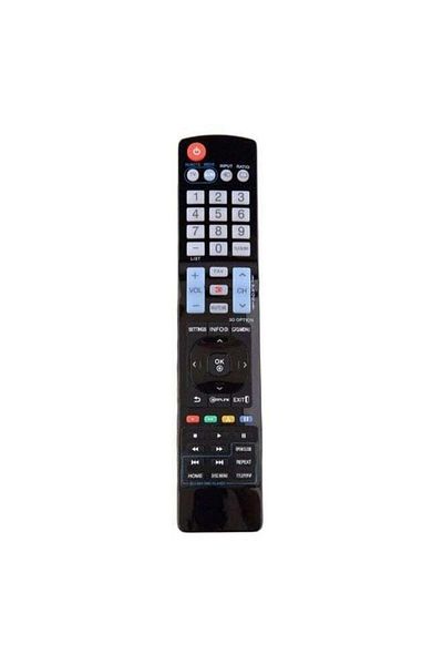erorex Universal Replacement Remote Control For Lg Lcd Led Smart Hdtv Black