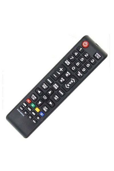 erorex جهاز تحكم عن بعد لأجهزة تلفاز سامسونج/LCD/LED، أسود