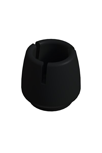 Adem Koç Sessiz Sandalye Pabucu 4 Adet Siyah, Masa Sandalye Zemin Koruyucu 17...