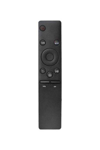 erorex Smart TV Remote Control For Samsung Black/White