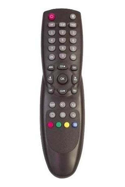 erorex Goldmaster 50200 Mold Satellite Receiver Remote