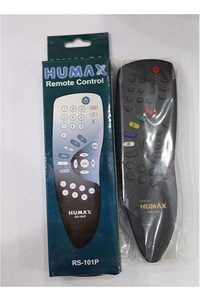 erorex Humax Rs-101P Remote Control Satellite Stb Genuine