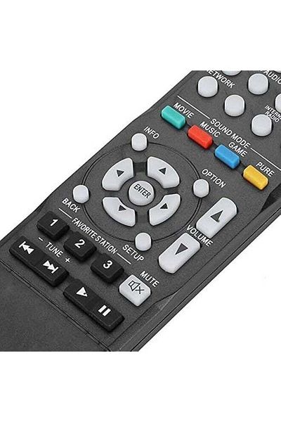 erorex جهاز تحكم عن بعد ذكي لمكبر الصوت 8 أمتار للتلفزيون DENON AVR1613