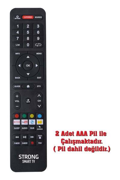 erorex ريموت التلفزيون الذكي