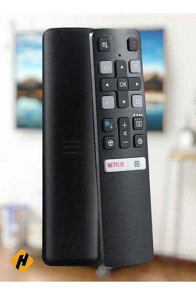 erorex TCL RC802V Remote Control Fit For TCL Smart LCD / LED TV