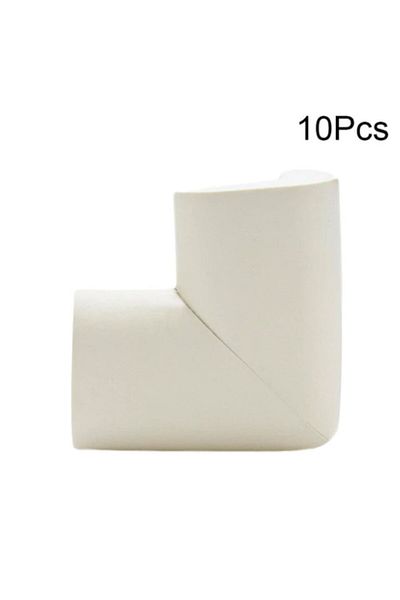 BabySafe Baby Safe - Furniture Corner Bump Guards - Set of 10 - White