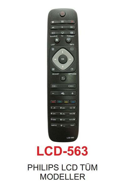 erorex Philips LCD Remote Control for All Models LCD-563