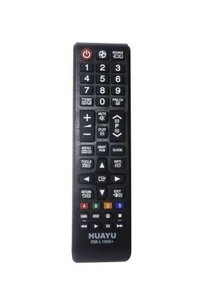 erorex Samsung Smart Tv Remote Control Black