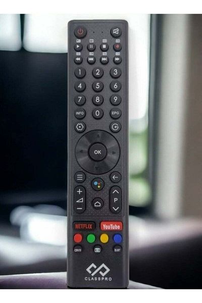 erorex Universal Replacement Remote Control for Class Pro Led Tv Convenient and Easy to Use