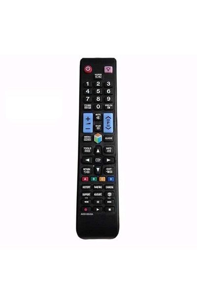 erorex Replacement Wireless Universal TV Remote Control For Samsung HD LED Smart TV Black
