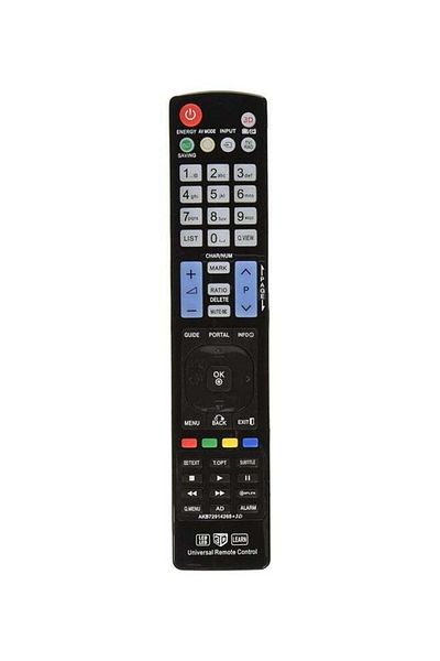 erorex Remote Control For All LG Smart Television Sets Black