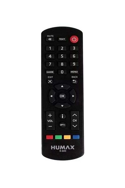 erorex Remote Control Black