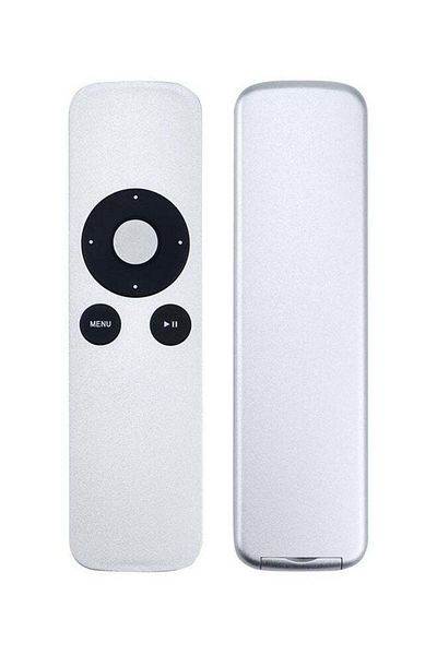 erorex جهاز تحكم عن بعد فضي اللون مناسب لتلفزيون Apple