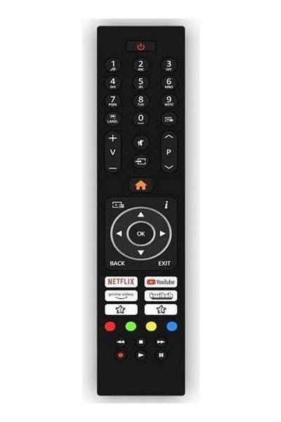 erorex جهاز التحكم عن بعد للتلفزيون الذكي 4K من Techwood 43U904-43U904R