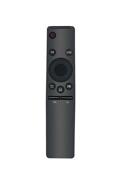 erorex Remote Control For Samsung 3D Smart TV Black