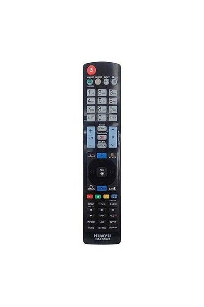 erorex Remote Control For LG TV Black