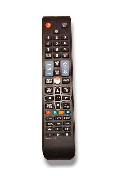 erorex Samsung TV Remote | BN59-01178H Replacement Remote Control For Samsung Smart TV LCD LED Black