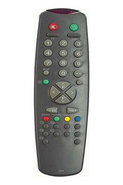erorex -762 3040 Vestel - Seg- Regal Remote Control